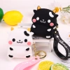 حقيبة صغيرة حمراء صغيرة محفظة سيليكا محمولة Item Picture